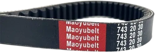 Engine Belt Cut
